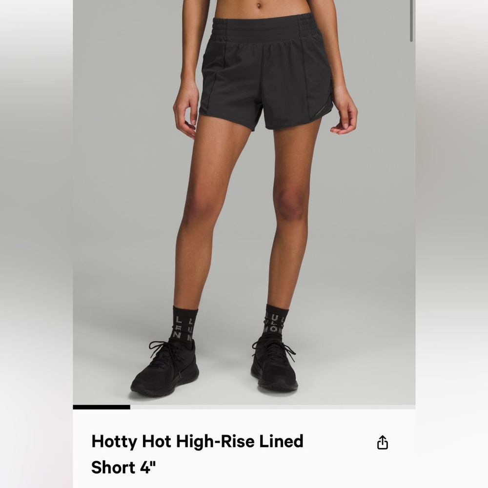 Lululemon Hotty Hot Short “4